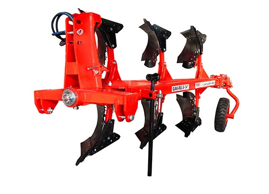 گاوآهن هیدرولیکی با سیستم کنترل فشار خودکار و حرکت نرم