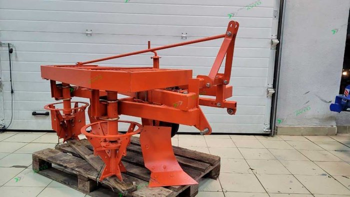 تصویر 1 از گاوآهن هیدرولیکی با سیستم کنترل فشار خودکار و حرکت نرم