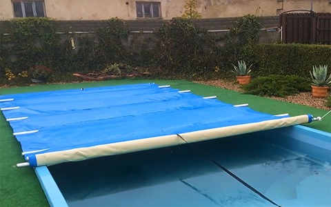 تصویر 3 از نایلن استخری در اندازه‌ های مختلف و نصب آسان