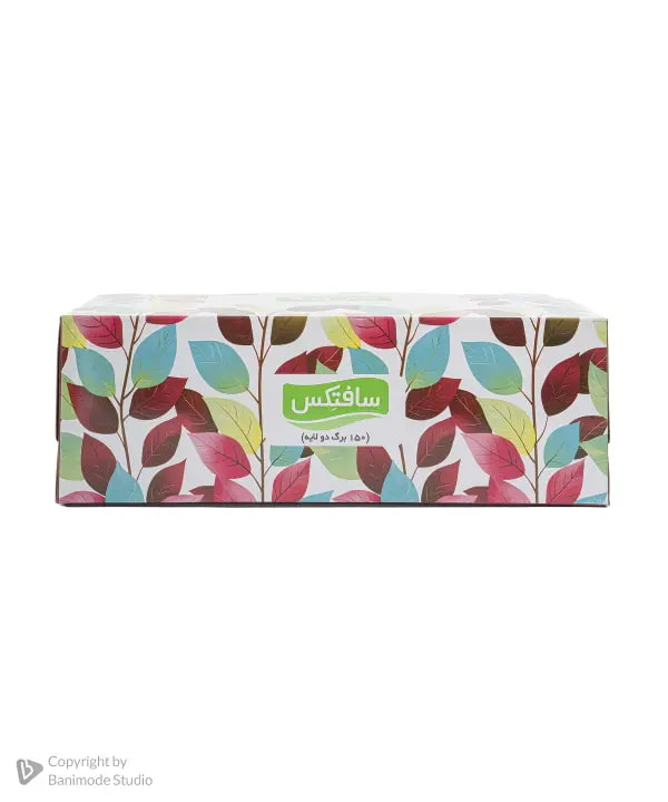 تصویر 3 از دستمال کاغذی سافتکس لطیف با رایحه مطبوع و دلنشین