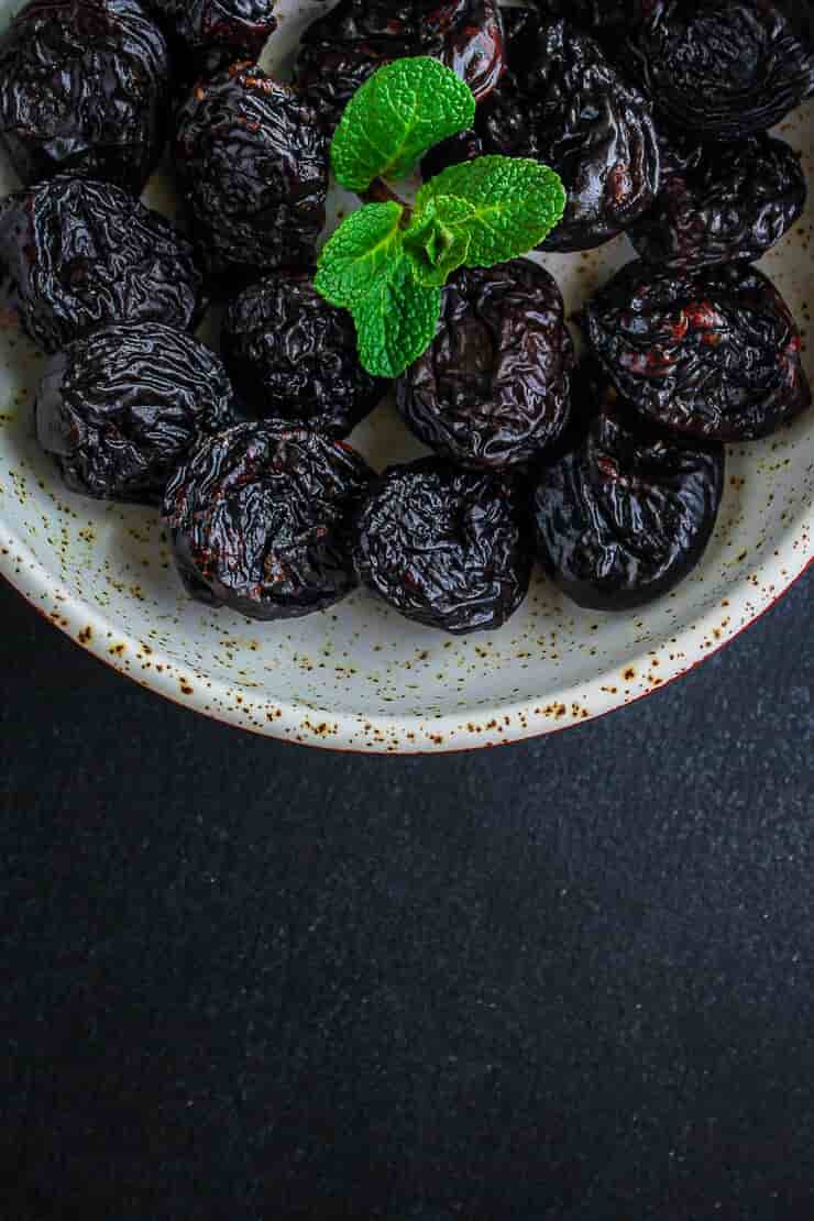 تصویر 3 از انجیر خشک سیاه پوست‌ تیره سایز درشت‌