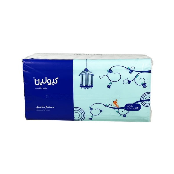 دستمال کاغذی کیولین تولید شده با مواد اولیه مرغوب