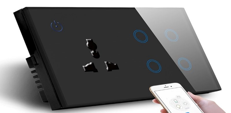 انواع ست کلید و پریز هوشمند با کاربردهای مختلف