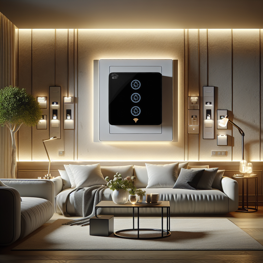 تصویر 3 از انواع ست کلید و پریز هوشمند با کاربردهای مختلف