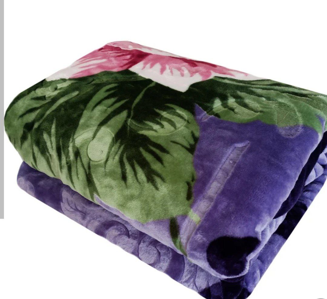 تصویر 1 از قیمت عمده و تامین مستقیم پتو پروانه تک نفره