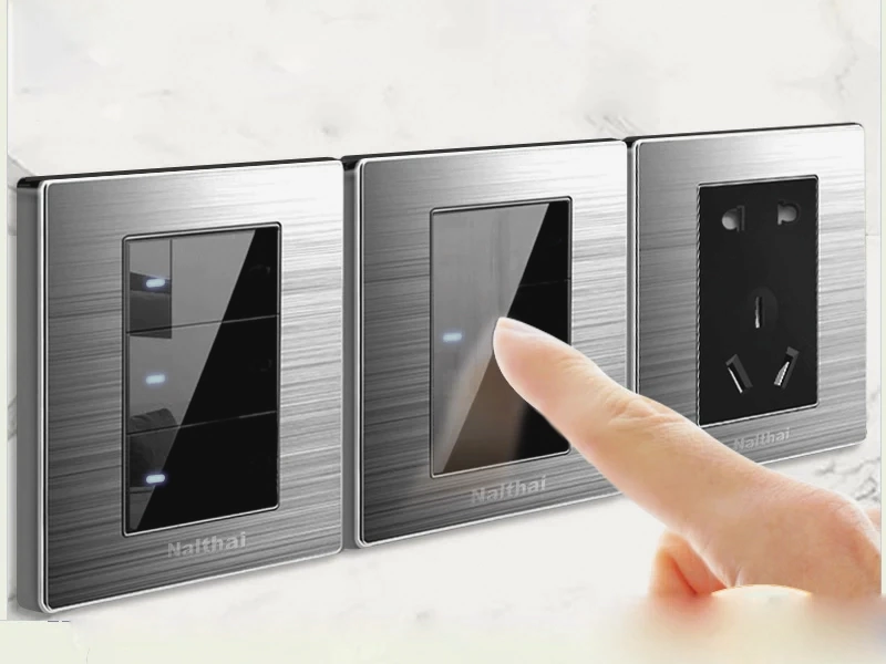 تصویر 4 از انواع ست کلید و پریز هوشمند با کاربردهای مختلف