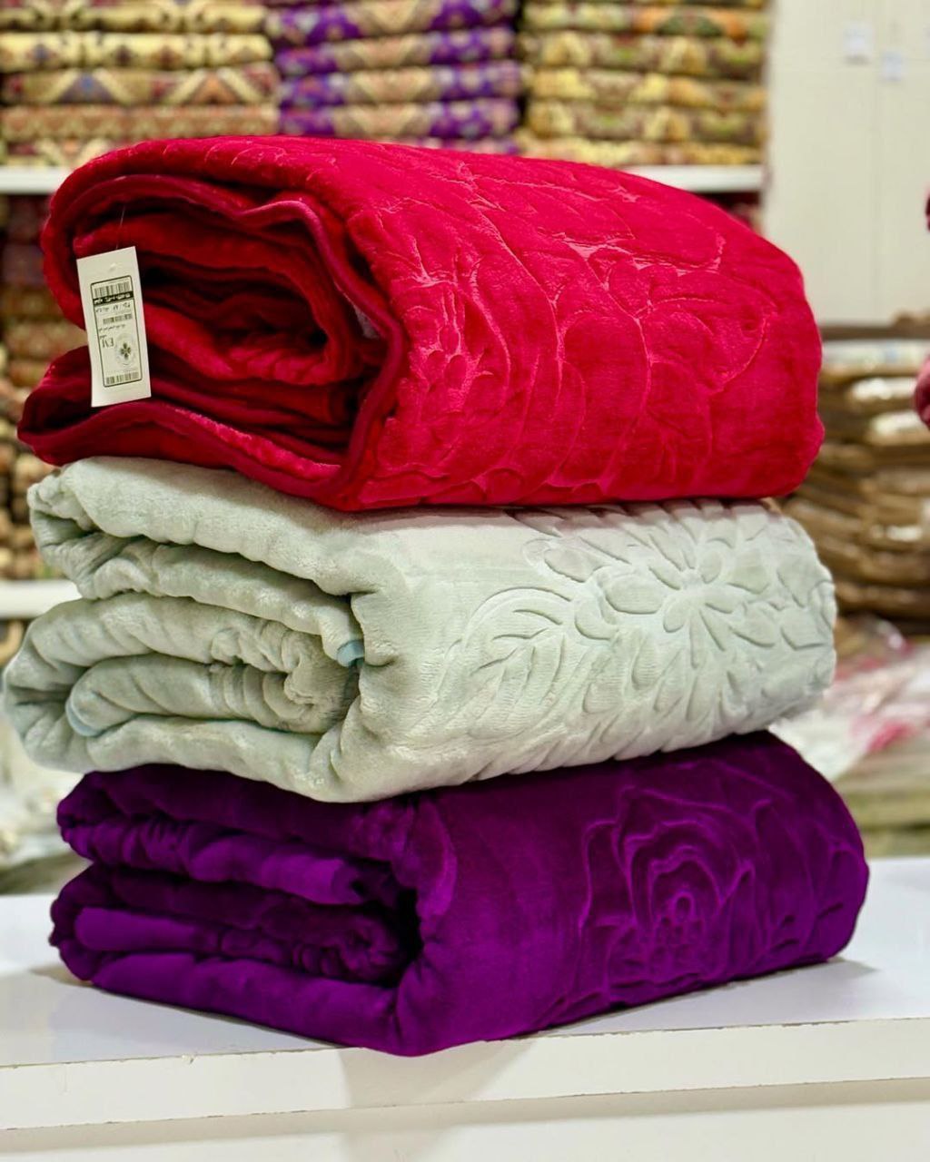 تصویر 1 از پخش مستقیم و قیمت مناسب پتو گلبافت