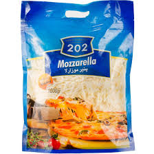 تصویر 3 از پنیر پیتزا 500 گرمی 202 موزارلا کشدار صادراتی