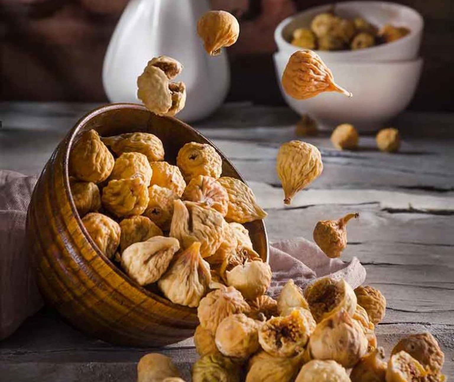 تصویر 1 از انجیر خشک ممتاز باغی ارگانیک