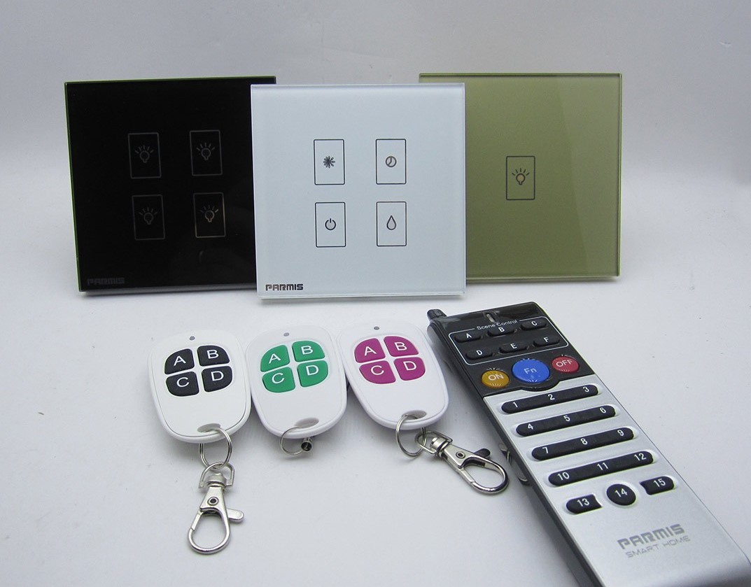 انواع کلید و پریز ریموت دار با ارزش اقتصادی بالا