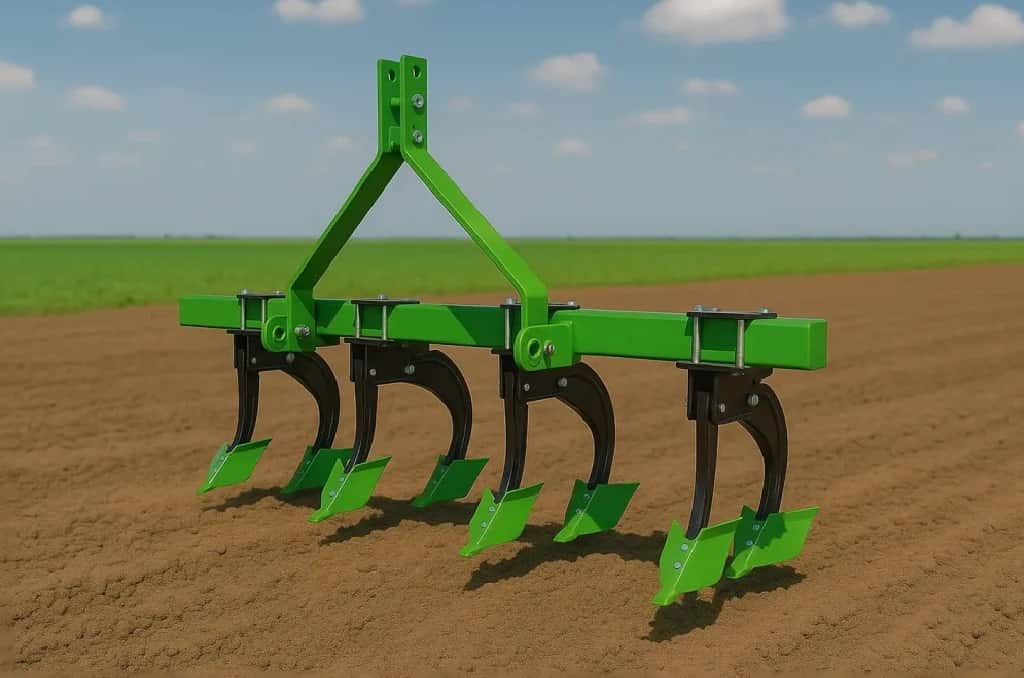 تصویر 4 از گاوآهن پایه کوتاه آرایش کم‌ ارتفاع مناسب کشت در بستر کم‌ عمق