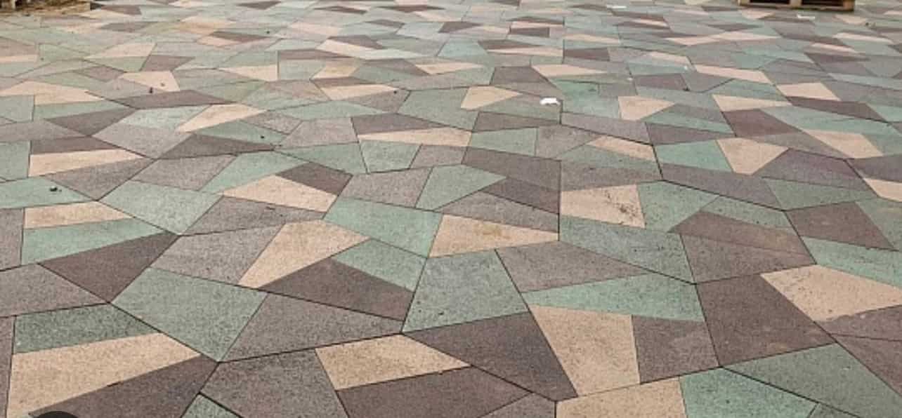 تصویر 4 از سنگ ساختمان متنوع با اشکال هندسی ویژه و منحصر به فرد