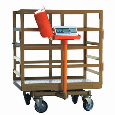 انواع باسکول دام کش دامی با ظرفیت متنوع مناسب احشام