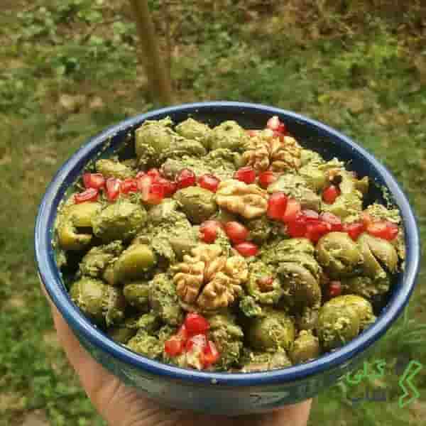 تصویر 1 از زیتون پرورده فرآوری ویژه مصرف روزانه