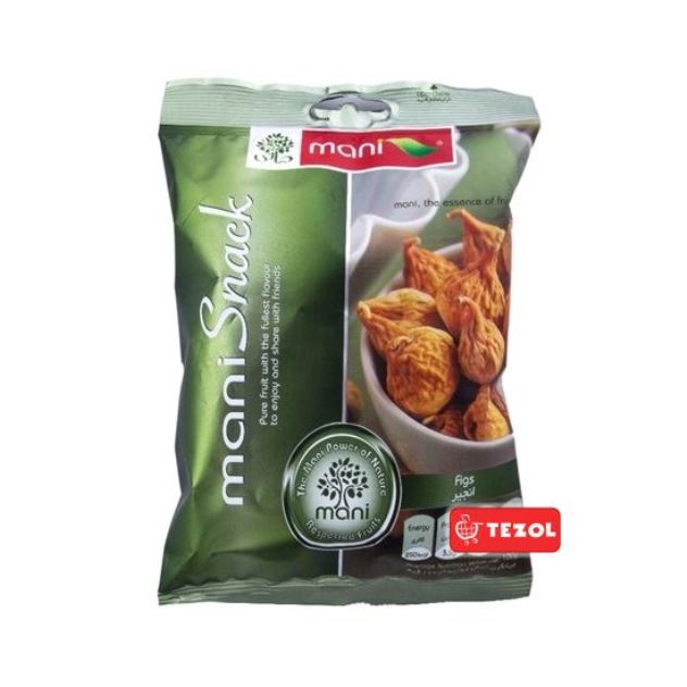 تصویر 1 از انجیر خشک مانی یکدست برای مصرف روزانه