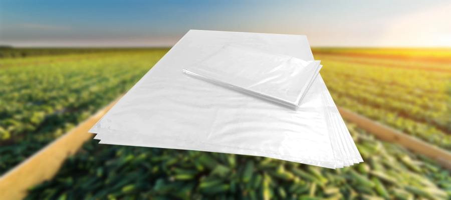 تصویر 4 از نایلون خیاری شفاف مناسب بسته بندی مواد غذایی