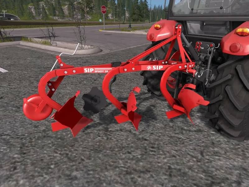 تصویر 2 از گاوآهن محمد قربان زاده مدل سبک با قاب انعطاف‌ پذیر