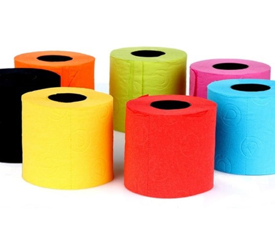 تصویر 4 از دستمال کاغذی رنگی مناسب هدیه و پذیرایی خاص وشیک