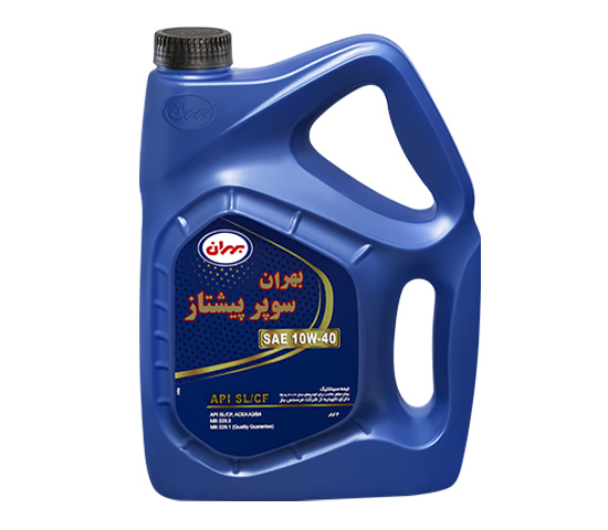 روغن بهران سوپر پیشتاز 10w40 فروش به صورت عمده + قیمت خرید