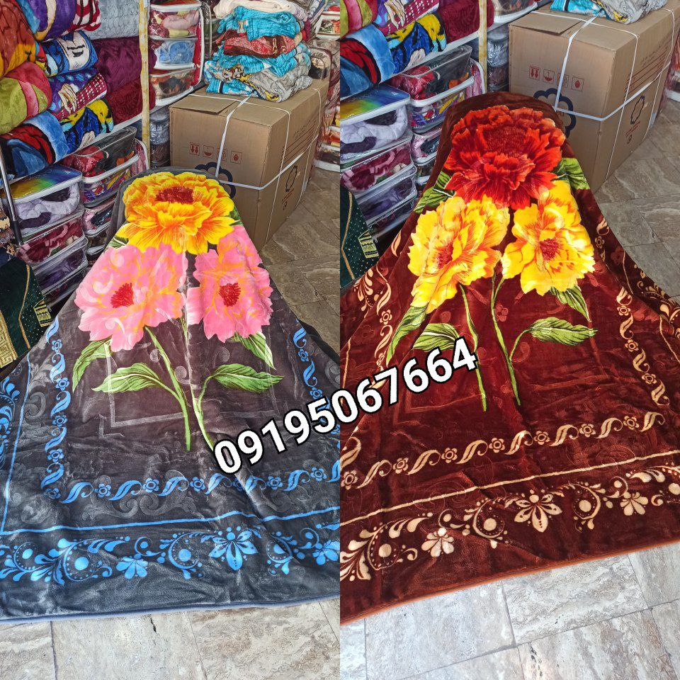 عرضه با کیفیت و پخش مستقیم پتو نرمین دونفره