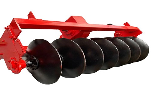 تصویر 3 از گاوآهن نیوهلند مدل جمع‌ و جور با مکانیزم تنظیم عمق مجزا