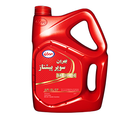 تصویر 1 از روغن بهران سوپر پیشتاز 20w50 فروش به صورت عمده + قیمت خرید