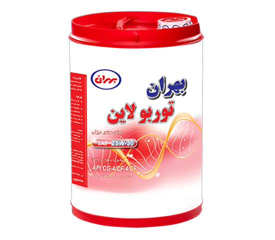 روغن بهران توربو لاين 25w50 فروش به صورت عمده + قیمت خرید