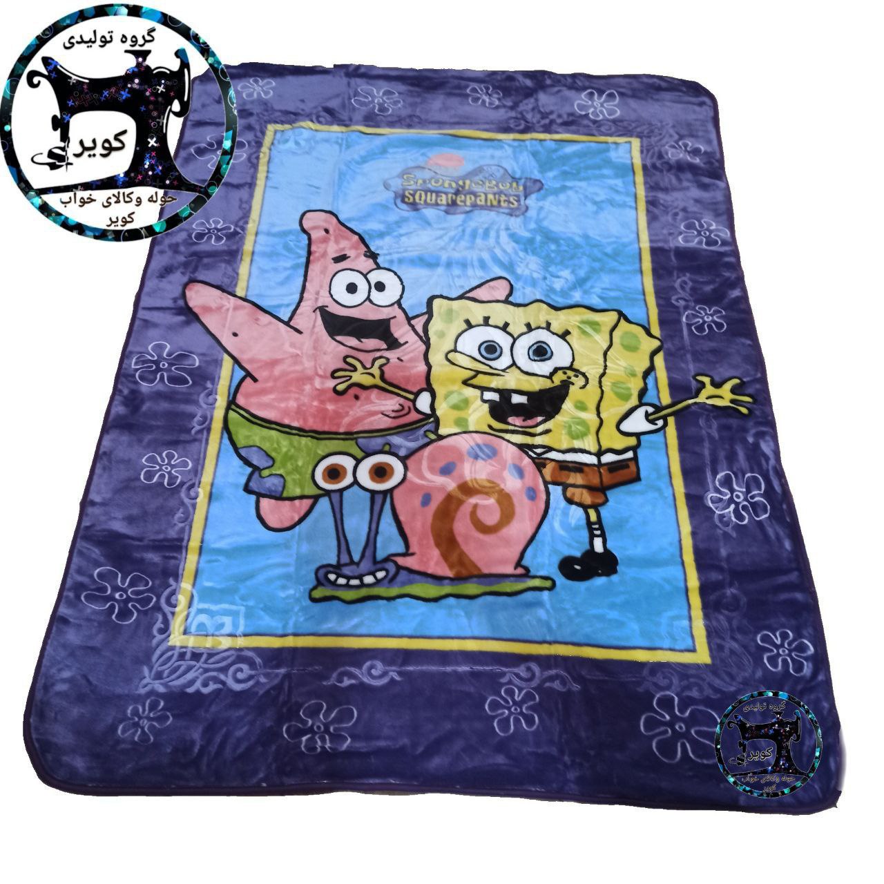 تصویر 1 از قیمت مناسب و پخش عمده پتو نرمین عروسکی