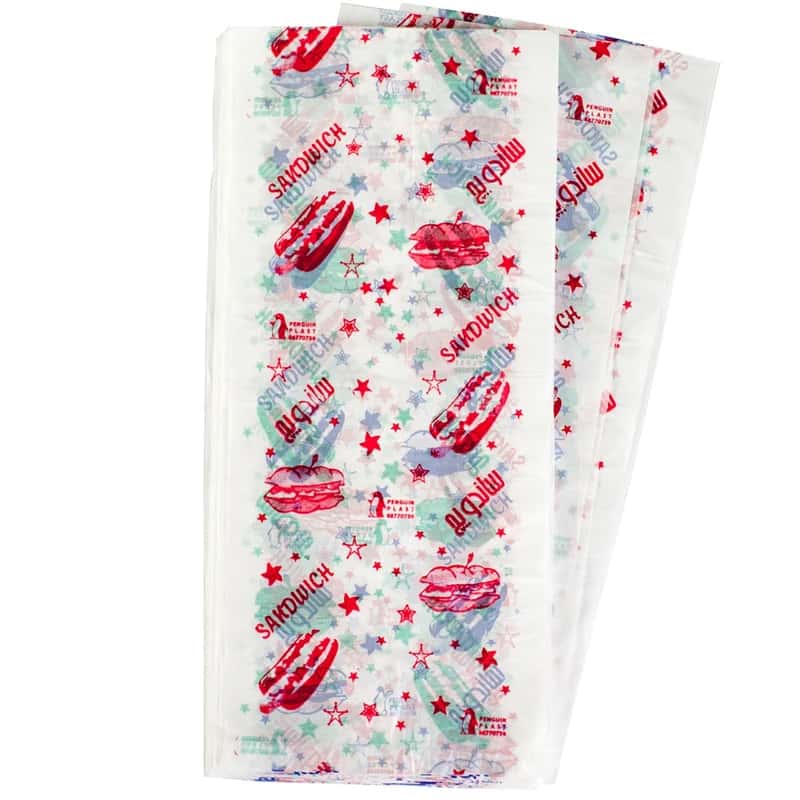 نایلون ساندویچ ارزان انتخابی اقتصادی برای کسب و کار