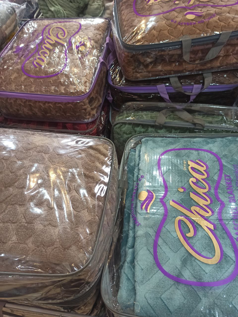 قیمت به صرفه و فروش ویژه پتو چیکا