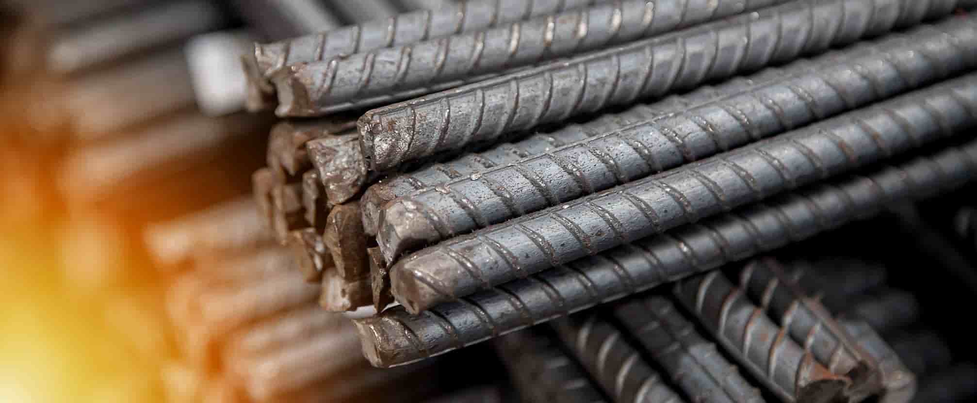 میلگرد امیر کبیر با طراحی خاص برای استحکام ستون‌ ها