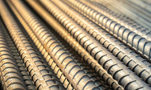 تصویر 1 از میلگرد امیر کبیر با طراحی خاص برای استحکام ستون‌ ها