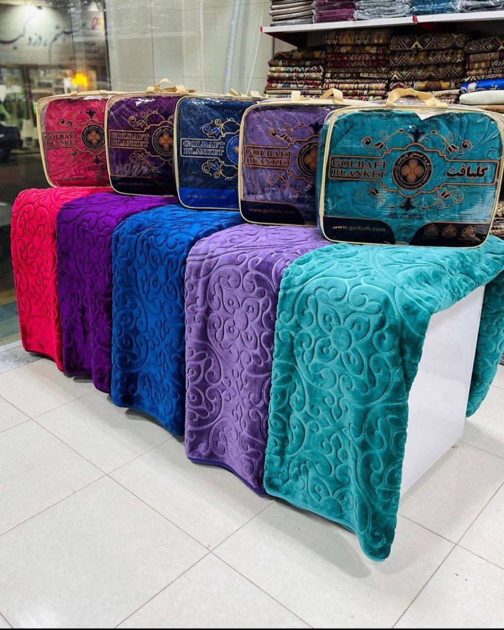 قیمت مناسب و عمده و ارزان پتو گلبافت برتر