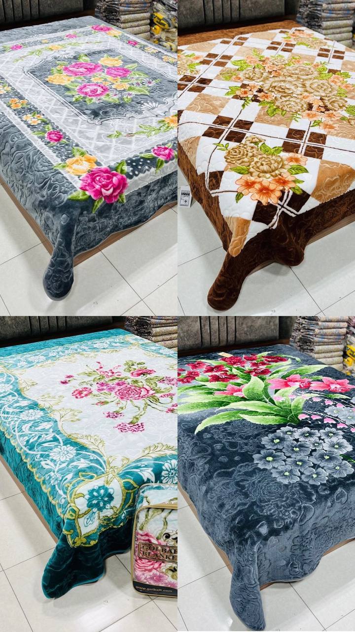 پخش عمده و قیمت ارزان پتو گلبافت برتر گلدار