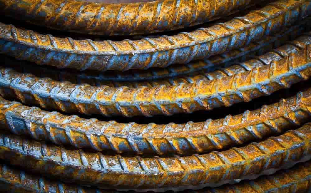 تصویر 1 از میلگرد ساختمانی طراحی شده برای سازه‌ های پیچیده