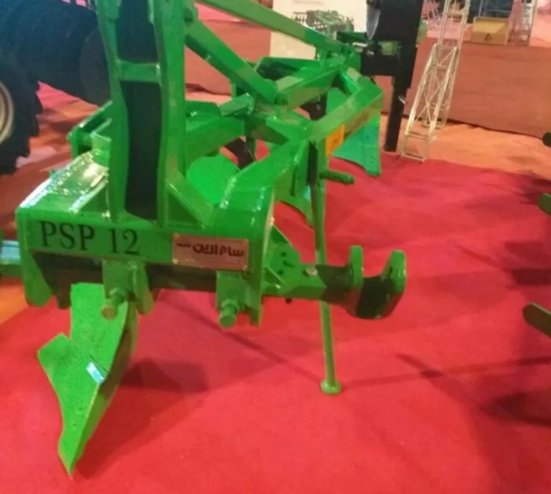 تصویر 2 از گاوآهن برگردان سام آرین با تیغه‌ های چرخشی ویژه و سازوکار مطمئن