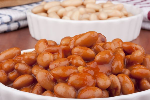 تصویر 2 از کنسرو لوبیا بدون سس گوجه مناسب حمل آسان