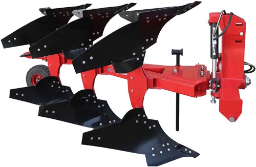 تصویر 4 از گاوآهن برگردان سام آرین با تیغه‌ های چرخشی ویژه و سازوکار مطمئن