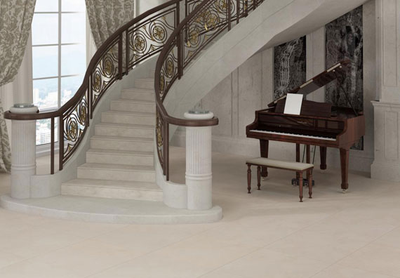 تصویر 2 از سنگ ساختمان مناسب طراحی کفپوش و پله های مدرن