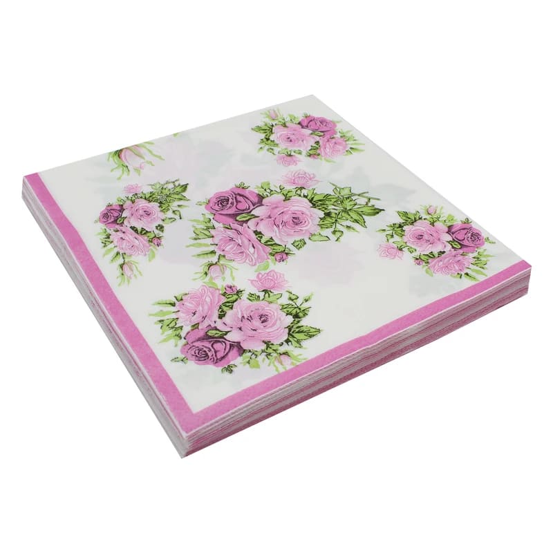 تصویر 4 از دستمال کاغذی مجلسی با چاپ سفارشی و زیبا ونرم و مقاوم در برابر پارگی