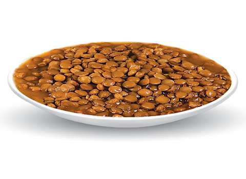 تصویر 2 از کنسرو لوبیا عدس مناسب انواع رژیم