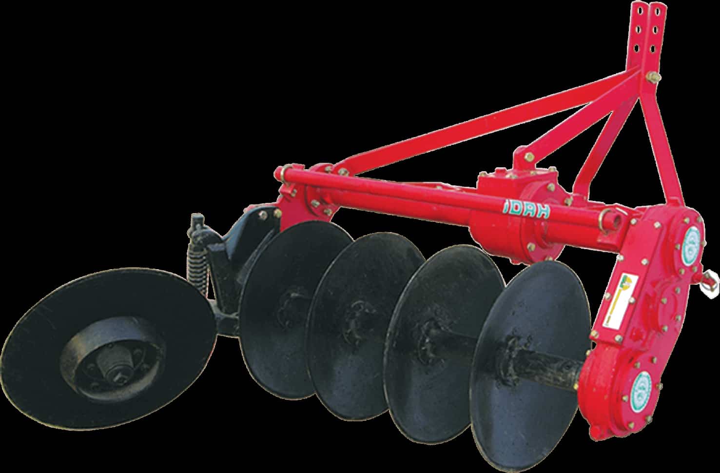 گاوآهن دوار سازه مدور با تیغه‌ های چرخان چند حالته