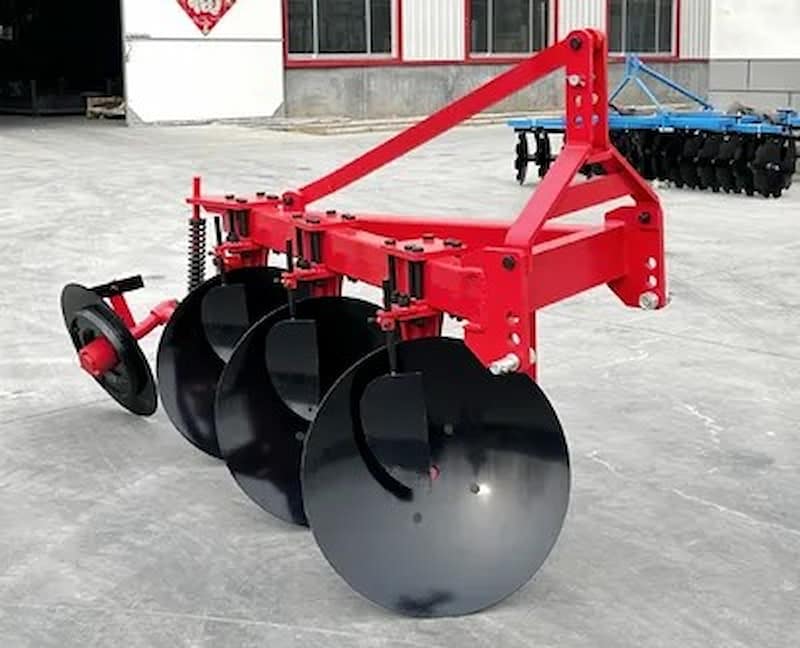 تصویر 2 از گاوآهن دوار سازه مدور با تیغه‌ های چرخان چند حالته