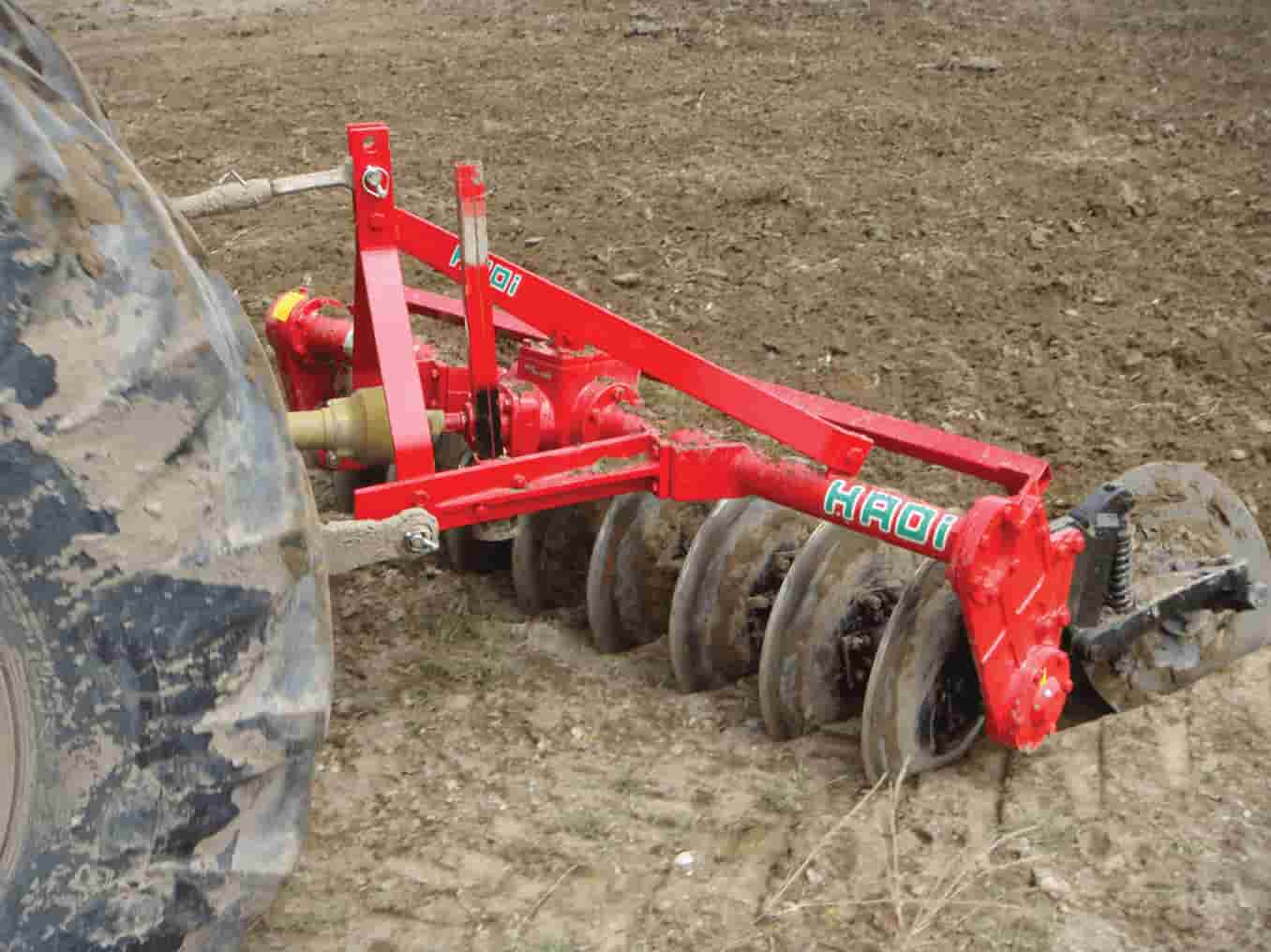 تصویر 3 از گاوآهن دوار سازه مدور با تیغه‌ های چرخان چند حالته