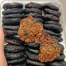 تصویر 3 از انجیر خشک مشکی محصولی سالم و دستچین با ظاهر جذاب