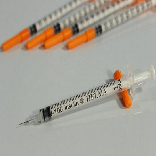 تصویر 4 از سرنگ انسولین بی دی با سوزن کوتاه