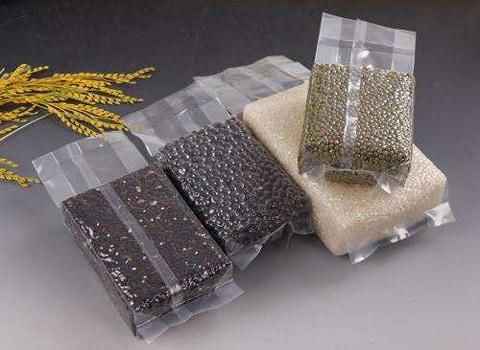 تصویر 1 از نایلون وکیوم برنج و حبوبات با طول عمر طولانی و کیفیت تضمینی