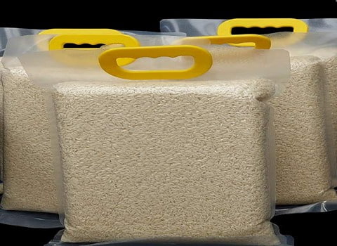 تصویر 3 از نایلون وکیوم برنج و حبوبات با طول عمر طولانی و کیفیت تضمینی