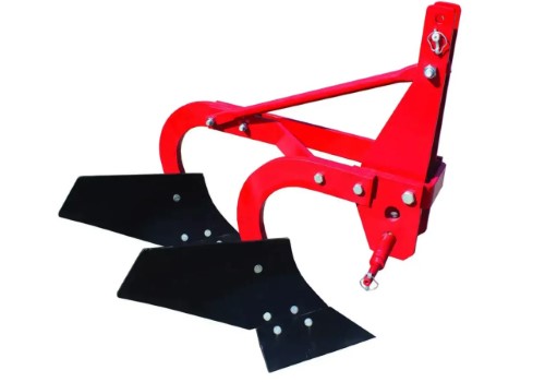 گاو آهن دو خیش مدل سبک با سیستم حرکتی مستقل