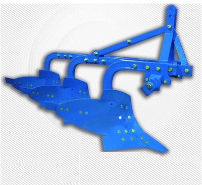 تصویر 2 از گاو آهن دو خیش مدل سبک با سیستم حرکتی مستقل